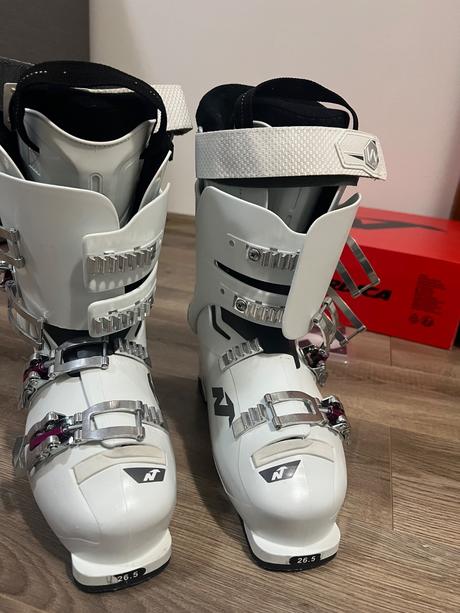 Dámske lyziarky biele nordica, nordica,40
