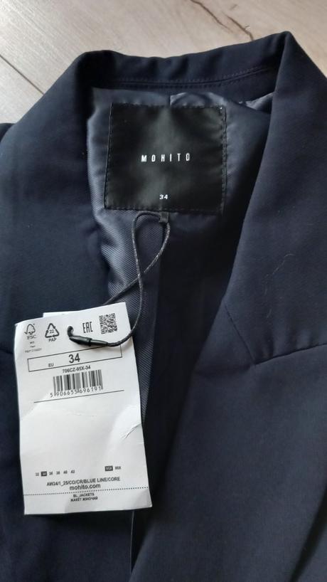 Dámske sako, mohito,34