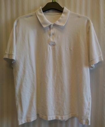 Pánske biele tričko, burtington, xl, xl