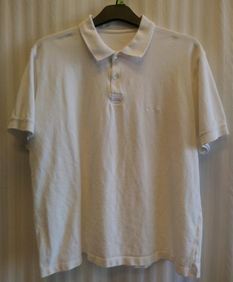 Pánske biele tričko, burtington, xl, xl