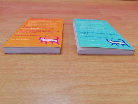 Louise rennison 2 knihy, 