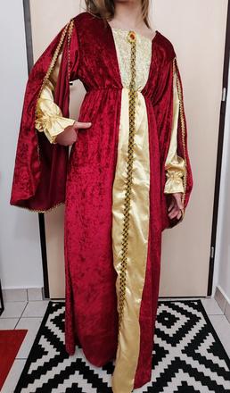 Krásne karnevalové šaty 10/12 rokov, 140