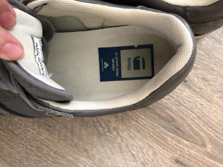 G star šedé tenisky 44, 44