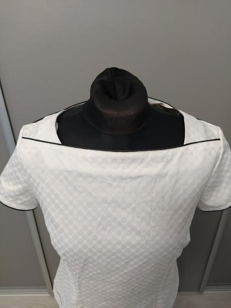 Biela blúzka/nenosena/, orsay,38