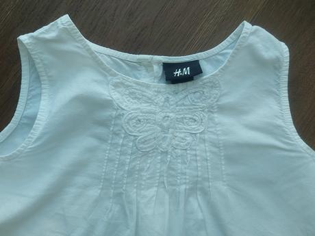 Bluzka h&m 110, h&m,110