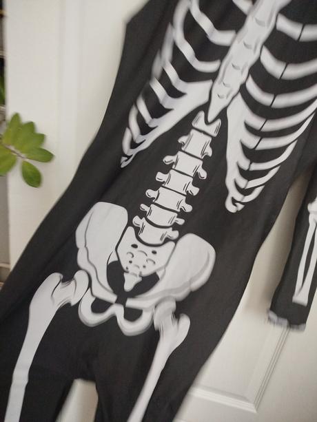 Kostým na karneval smrtka, 