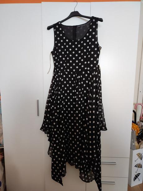 Letné elegantné šaty, xl