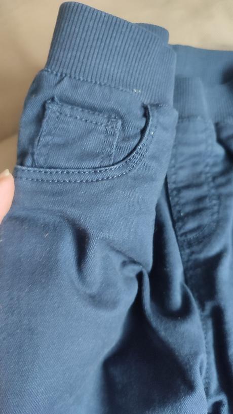 Zateplene nohavice h&m 92, h&m,92