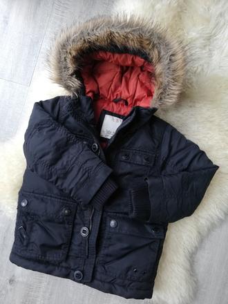 Zimná bunda, zara,104