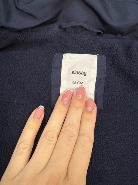 Bunda sinsay 98 modrá, sinsay,98