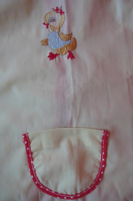 Šaty na tričko, 80