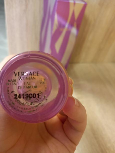 Versace woman parfum 100ml, 