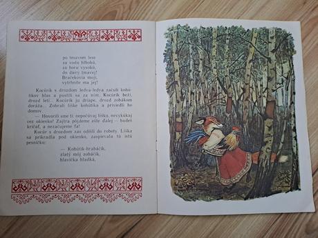 Kohútik zlatý zobáčik, 