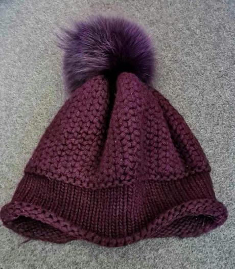 Pletená čiapka, 