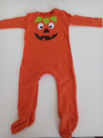 Halloween detské dupačky, f&f,62