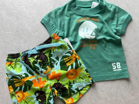 Triko a kratasy h&m, h&m,68