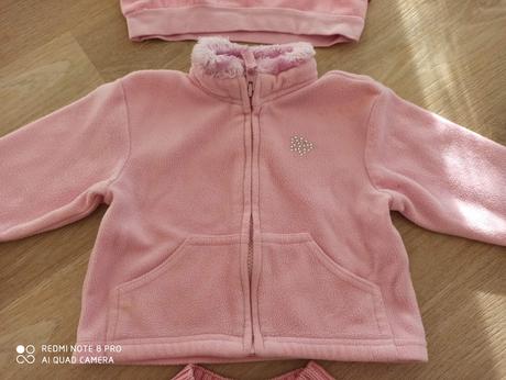 Mikinky pre dievčatko, veľkosť od 6-9 mesiacov, next,74