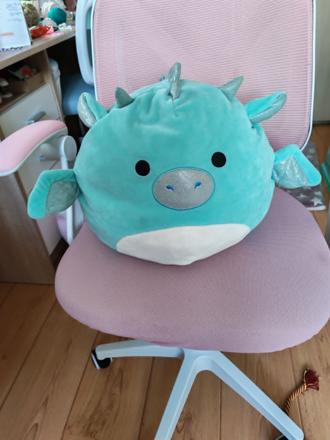 Veľký squishmallow dráčik,