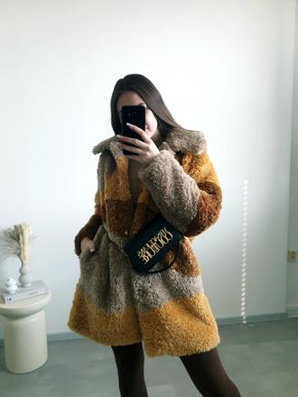 Kožúšok m, bershka,m