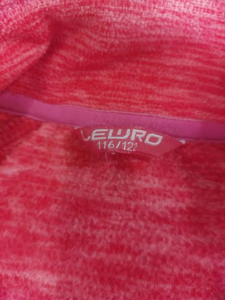 Mikina flísová 116/122, lewro,122