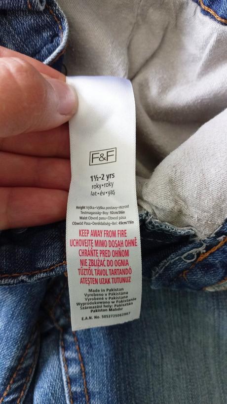 Zateplené rifle, f&f,92