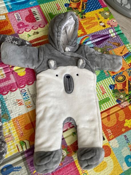 Dva teplucke overaly ff 6-9 mesiacov, f&f,74