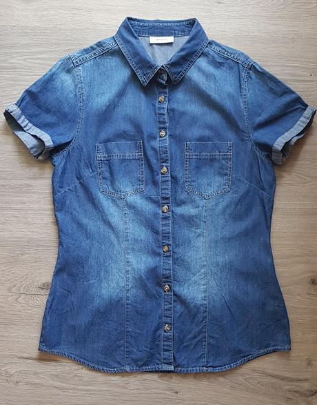 Riflová košielka č.36, yessica,s