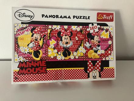 Puzzle minnie,