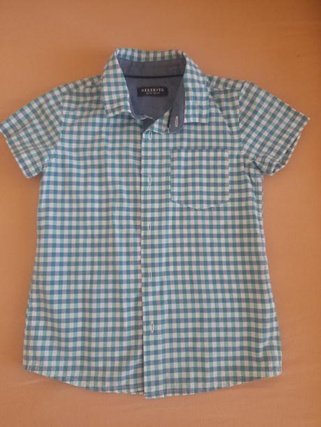 Košeľa s krátkym rukávom, reserved,116