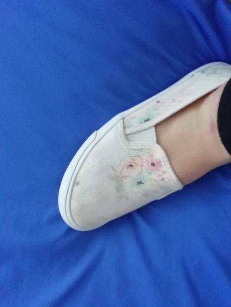 Slip ony - kvetinkove 38, 38