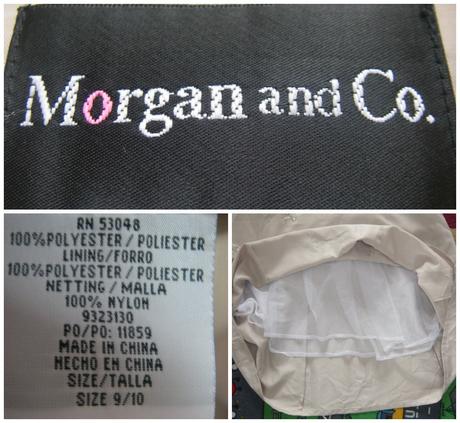 Dlhé spoločenské šaty zn. morgan&co, veľ. 9/10, m