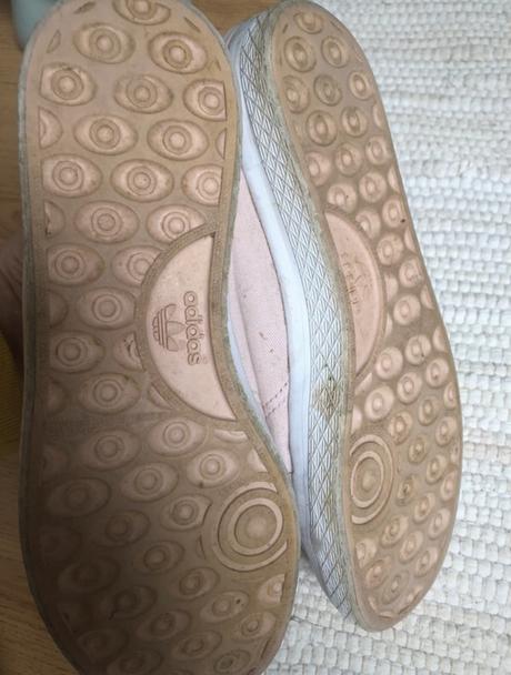 Bledoružové tenisky adidas/ ružové topánky, adidas,37