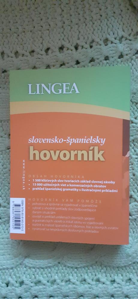 Slovensko-španielsky hovorník,