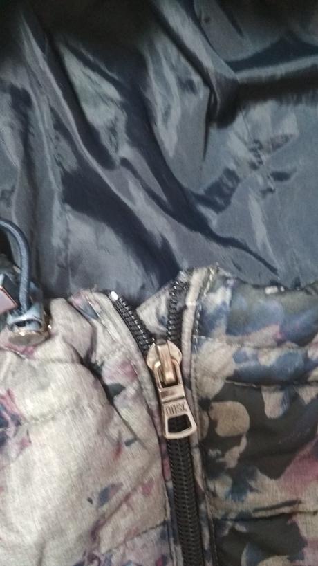 Zimná predĺžená bunda answear, s