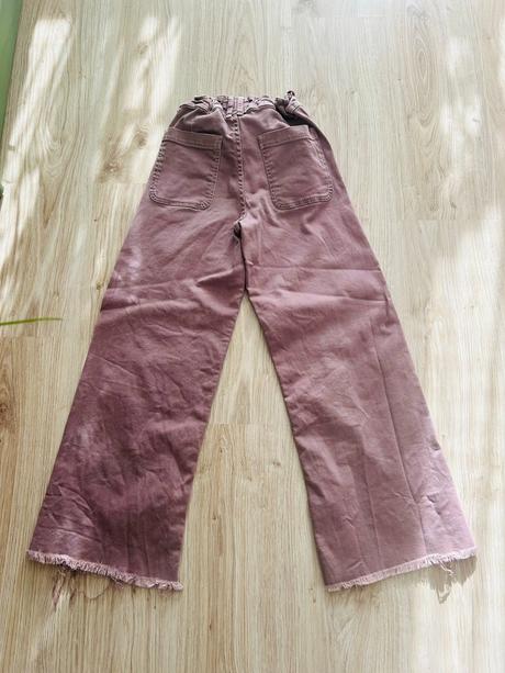 Skvelé rozšírené džínsy značky zara, zara,152