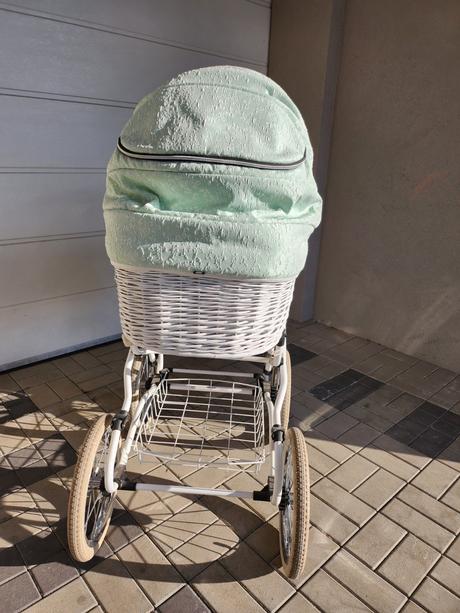 Retro kočík, baby fashion,baby fashion scarlett