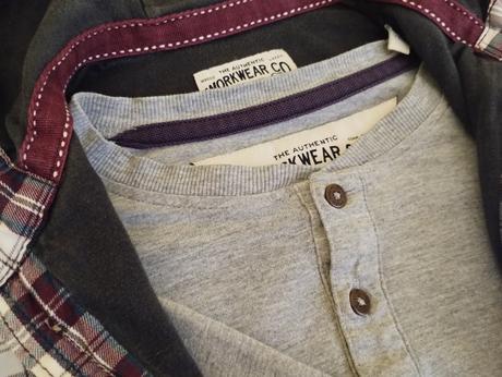 Tričko a košeľa, marks & spencer,134