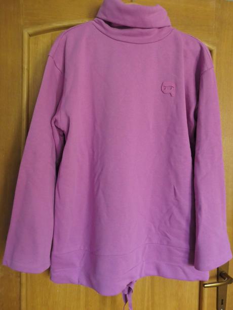 Karl lagerfeld damska oversize luxusna l/xl, xl