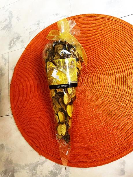 Sušené osviežovače/vône mandala,