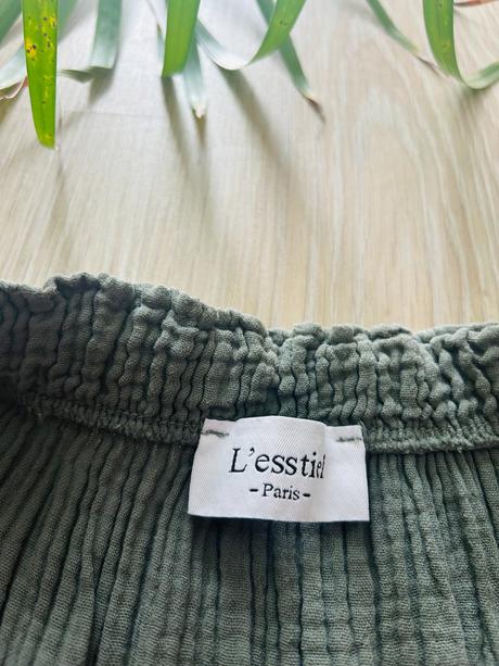 Perfektné mušelínové šaty značky green apple, 