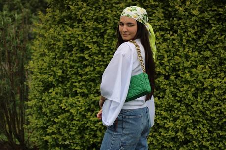 Biele kimono, m