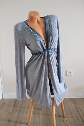 Bledo modrý župan intimissimi, m, intimissimi,m