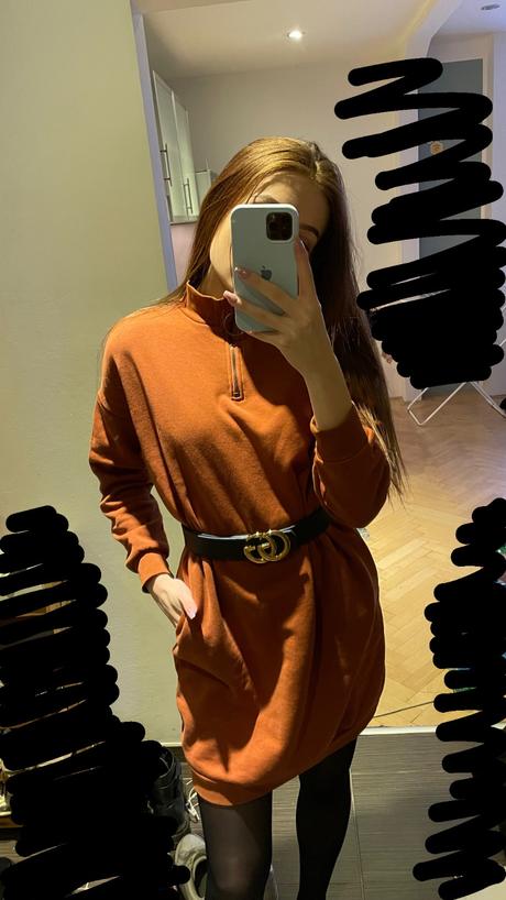 Mikinové šaty, new yorker,s