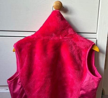 Ružová vesta, just play, 116/6 rokov, just play,116