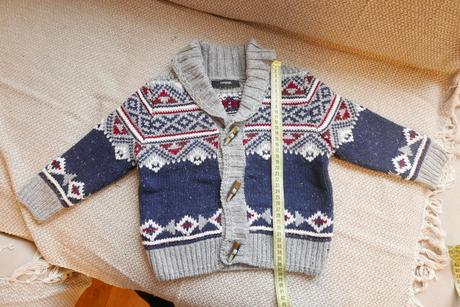 Teplý sveter ako nový, george,86