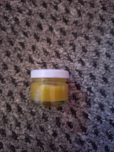 Zimná bylinková masť, 