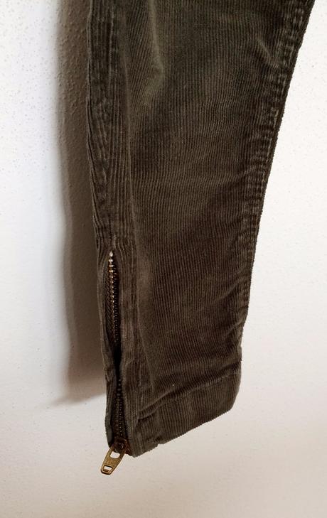 Kordove slim nohavice, zara,104