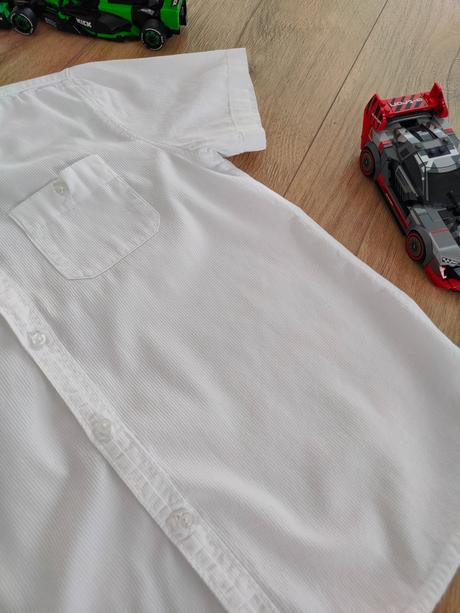 Biela chlapčenská košeľa mayoral, veľ. 140, mayoral,140