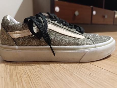 Strieborné vans, vans,39