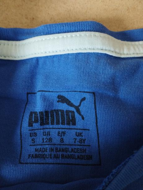 Puma tričko, puma,128